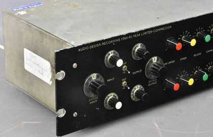 Audio & Design-F760-RS Peak Limiting Compressor